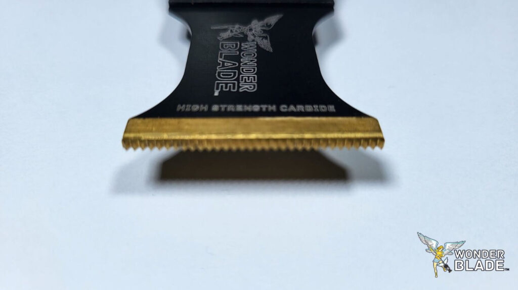 HighStrength Carbide™ Oscillating Tool Blade for General Purpose Use