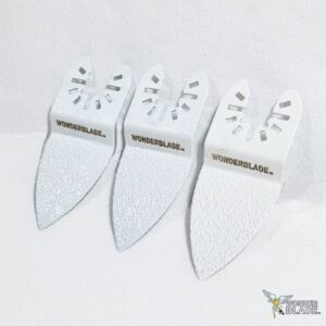 WonderBlade Rasp Diamond Oscillating Multi Tool Blade 3pack pic1