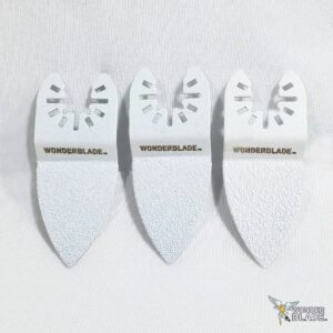 WonderBlade Rasp Diamond Oscillating Multi Tool Blade 3pack pic2