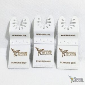 WonderBlade Straight Head Diamond Oscillating Multi Tool Blade 3pack pic2