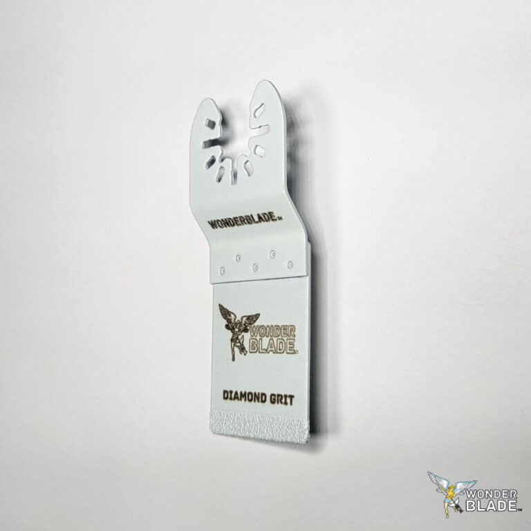 Diamond Oscillating Tool Blade (Straight Head) WonderBlade™