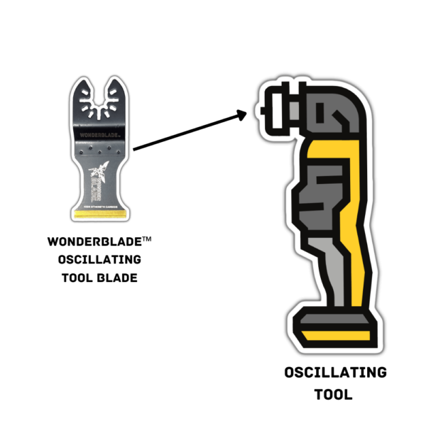 WonderBlade™ Best Oscillating Tool Blades in the Industry!
