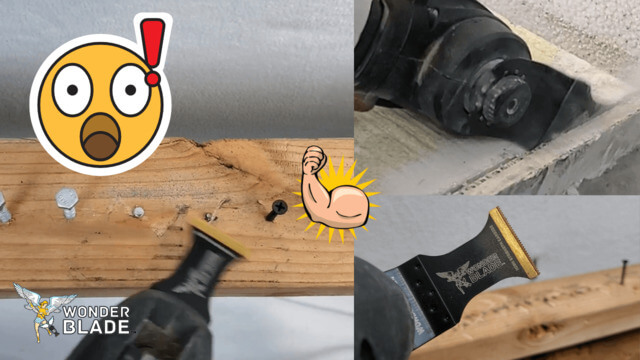 high Strength Carbide oscillating blade