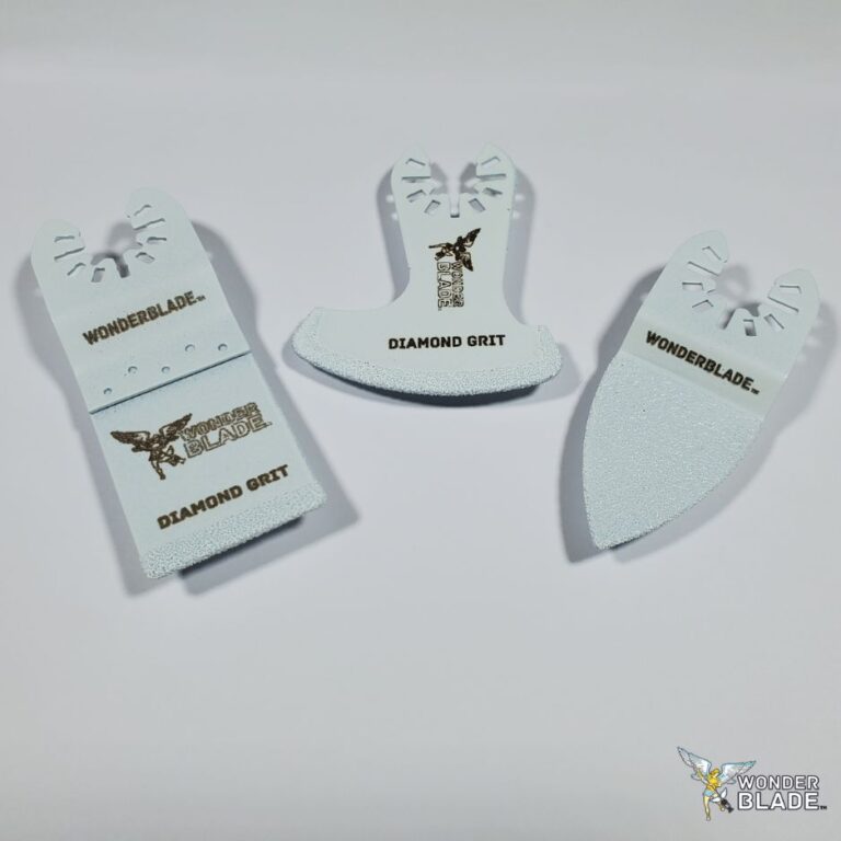 WB Diamond Oscillating Tool Blades 3 pack