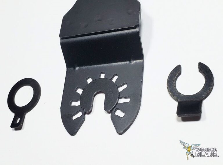 Oscillating Multi Tool Blade Adapter Kit (for Dremel MM45/MM50 & Bosch