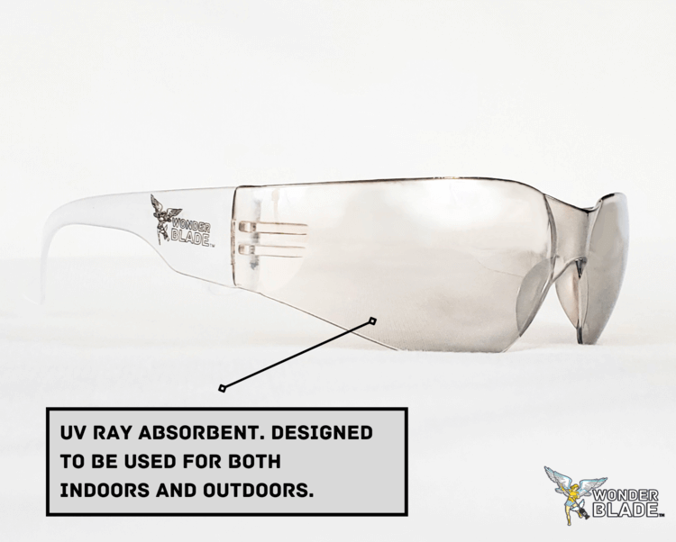 Impact Resistant Safety Glasses for All Day Use