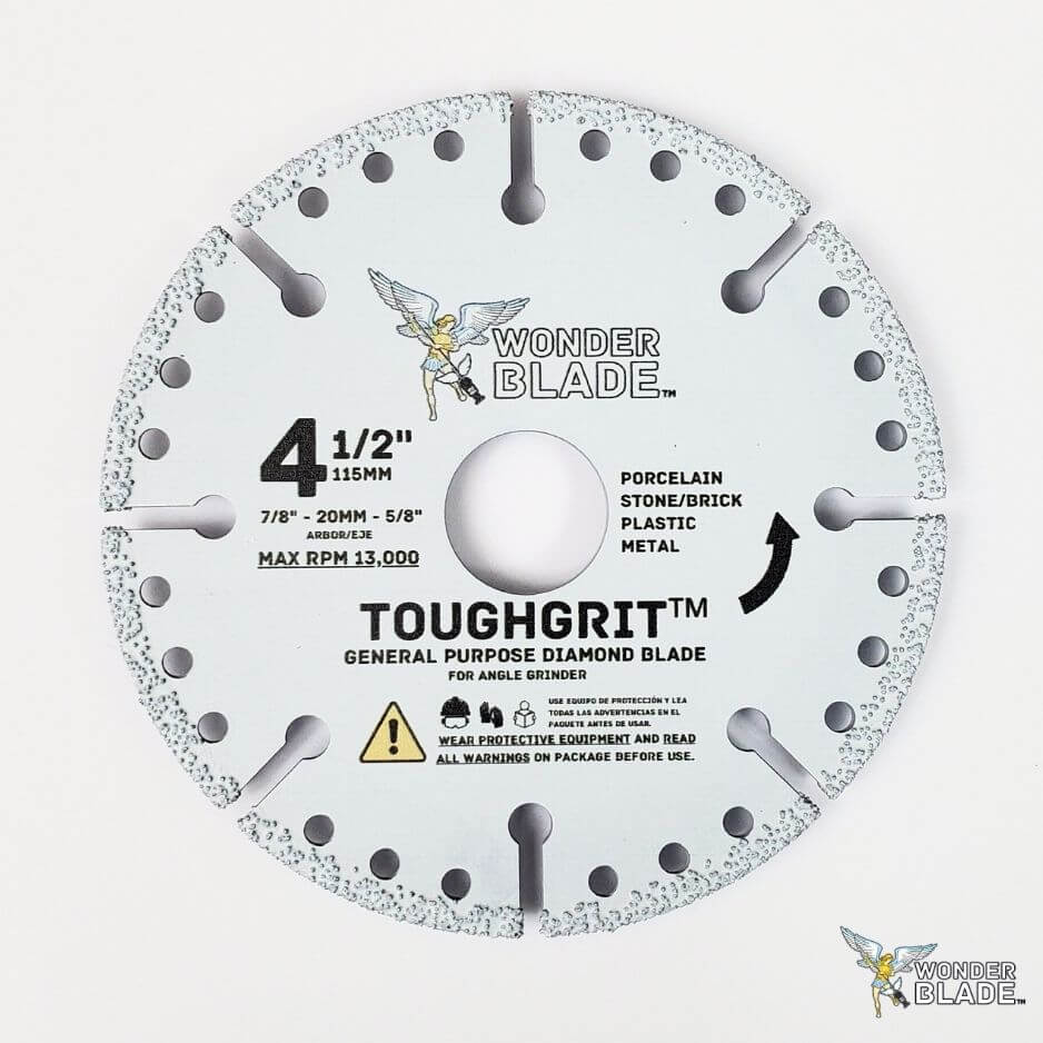 Which Diamond Blade is best for your Anglegrinder? 