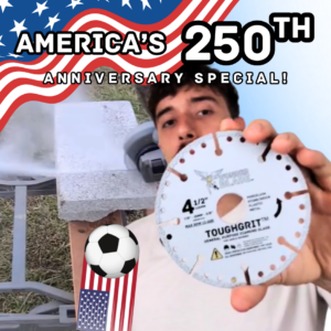 WonderBlade 250 usa anniversary ToughGrit and High Strength Carbide Blade special 2nd photo