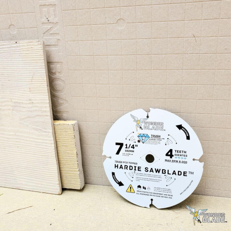 Hardie SawBlade™ (71/4 in.) & ToughGrit™ (4.5 in.) Blade Bundle