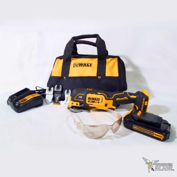 DEWALT 20V MAX XR 3-Speed Cordless Oscillating Multi-Tool Kit DCS356C1 (1)