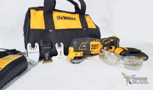 DEWALT 20V MAX XR 3-Speed Cordless Oscillating Multi-Tool Kit DCS356C1 (2)