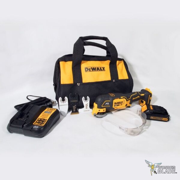 DEWALT 20V MAX XR 3-Speed Cordless Oscillating Multi-Tool Kit DCS356C1