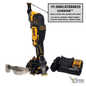 DEWALT 20V MAX XR Cordless Oscillating Multi-Tool Bundle pic1.2