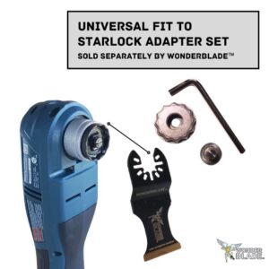 universal fit to starlock adapter set by WonderBlade pic3