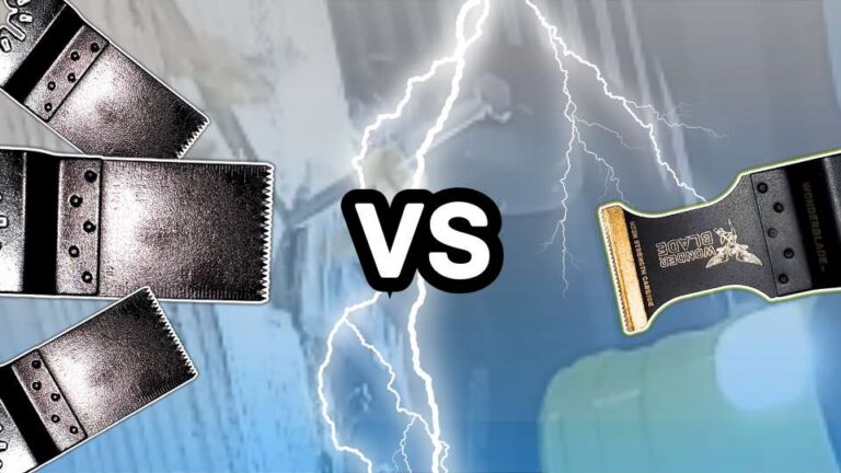 Best Oscillating Tool Blade for Pros 2026