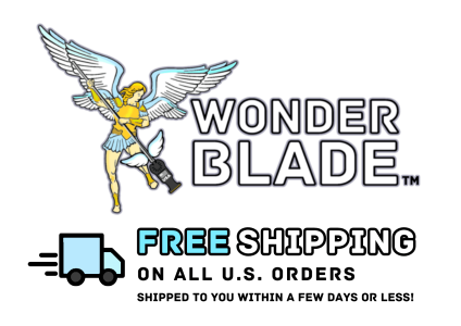WonderBlade™ footer logo